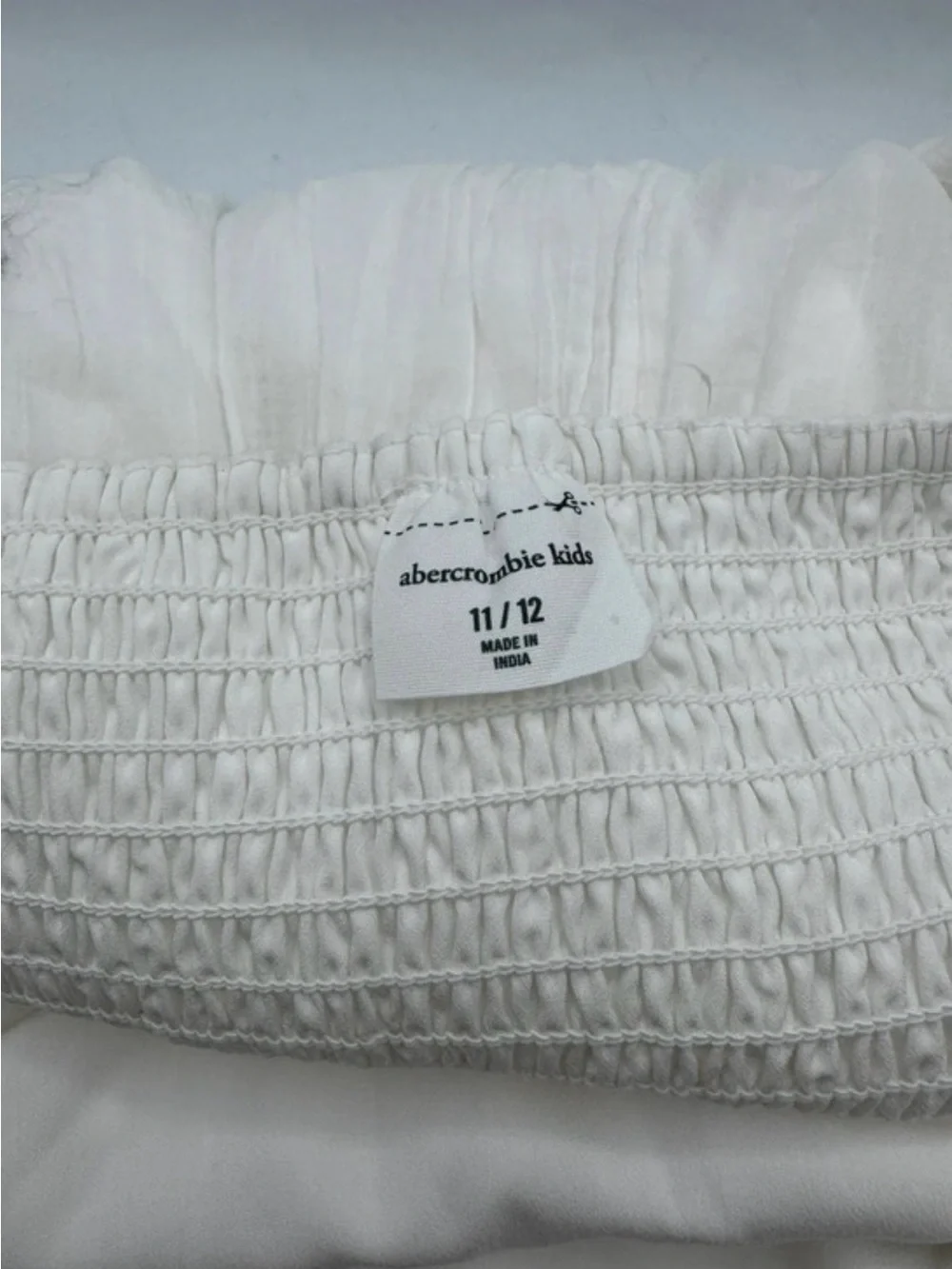 abercrombie kids lightweight crinkled